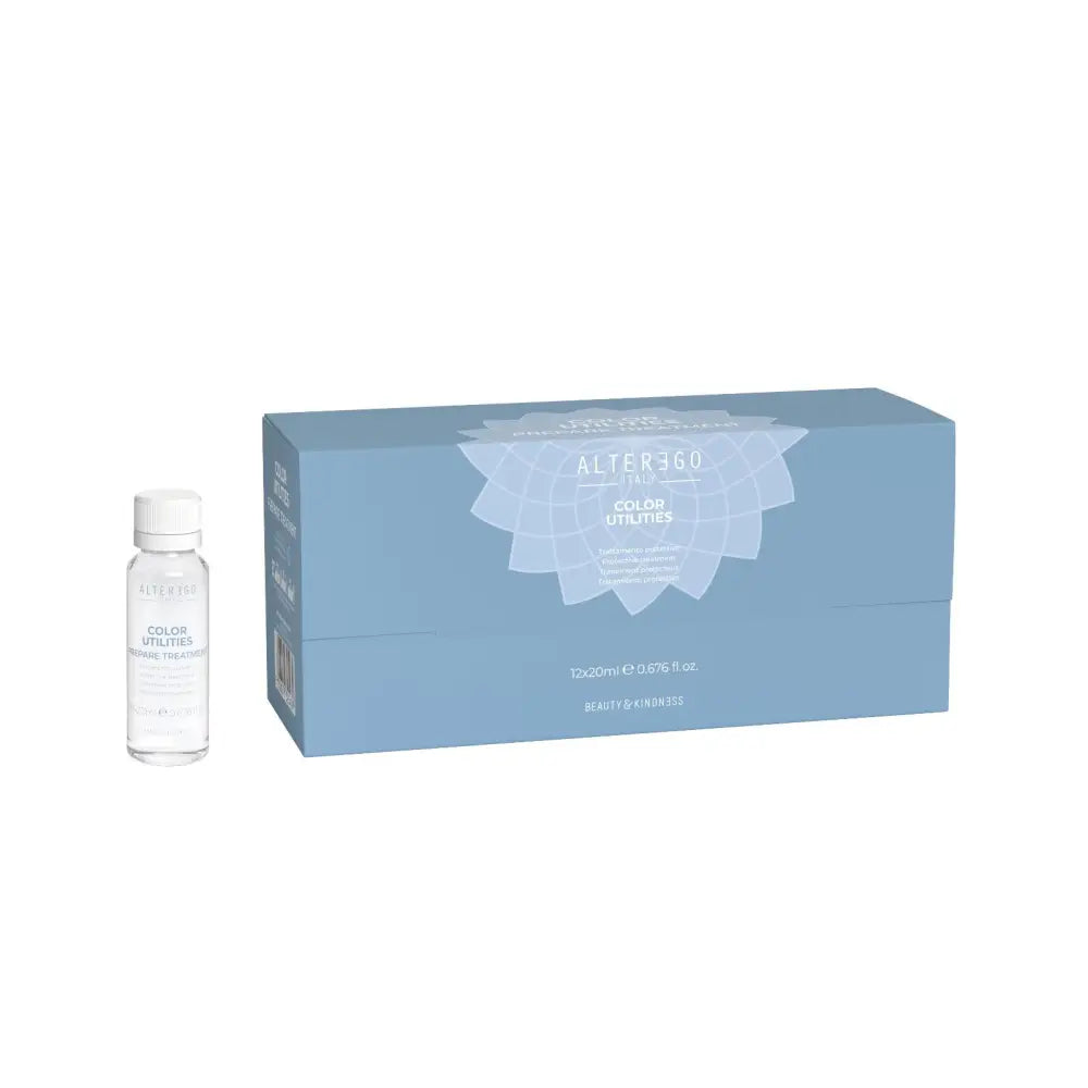 AlterEgo Utilities Előkészítő Kezelés - 12x10 ml - Haj