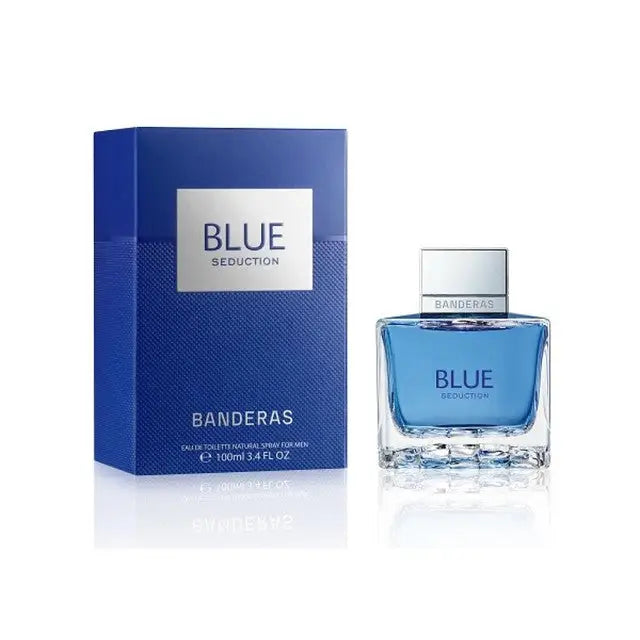 Antonio Banderas Blue Seduction Eau De Toilette Férfiaknak 100ml