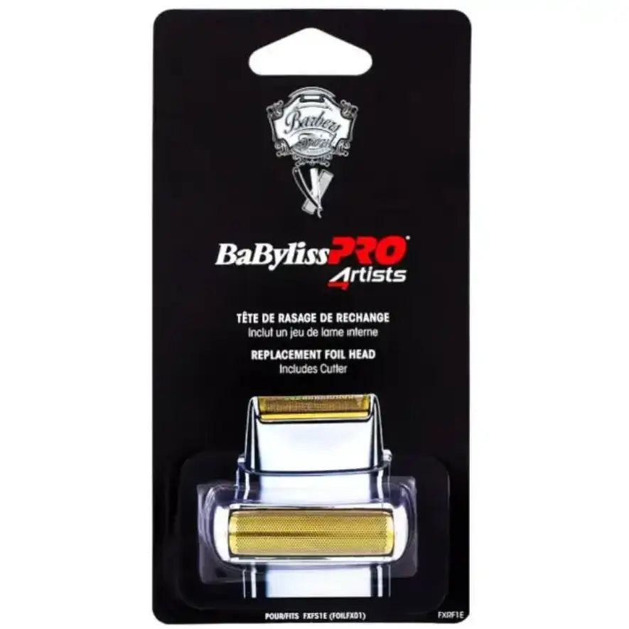 BaByliss Pro FXLFS1E Single Foil Borotvafej És Penge Szett - Gépek