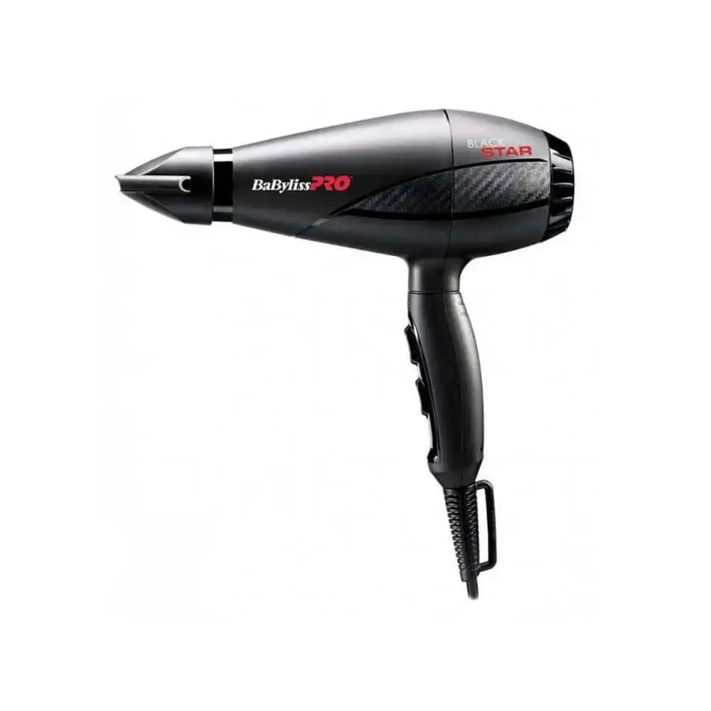 BaBylissPRO Black Star 2200W Professzionális Hajszárító Ionos Technológiával Gépek