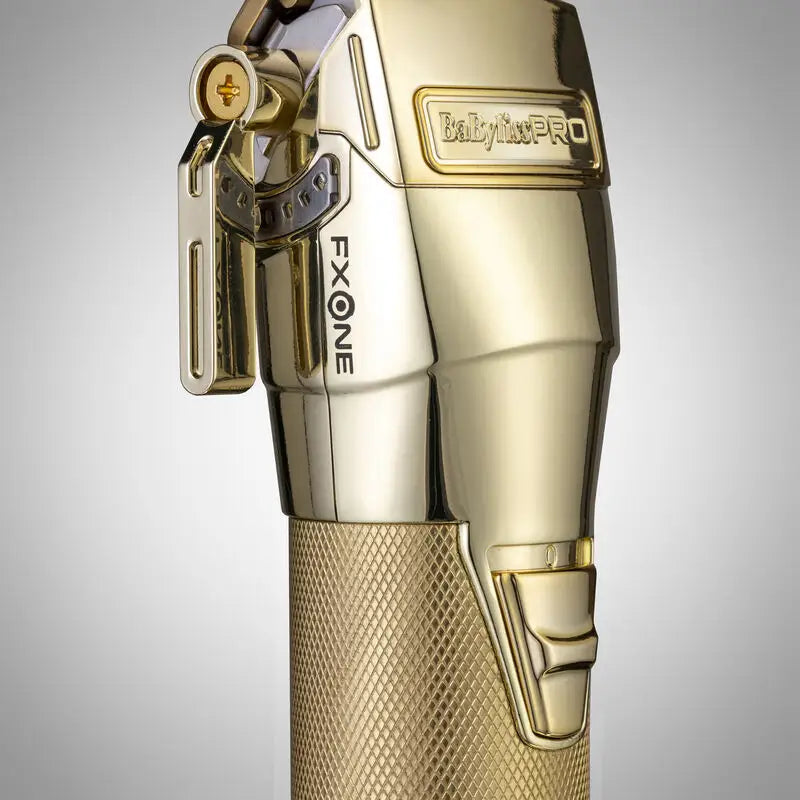 BaBylissPRO FXONE Hajvágógép Cserélhető Akkumulátorral És N1 Digitális Motorral Metál Arany - Gépek
