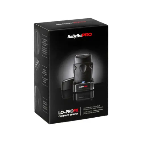 BaBylissPRO LO‑PROFX Compact Borotva - Elektromos Borotva