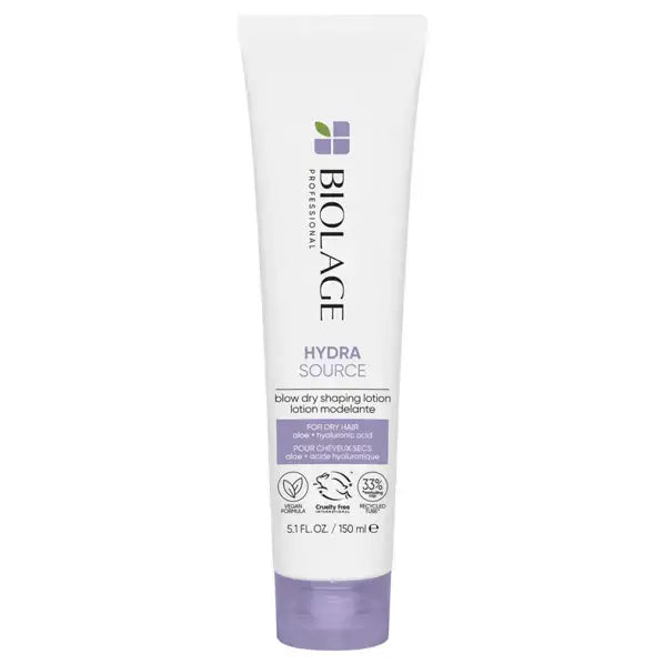 Biolage Hydra Source Blow Dry Hővédő Krém Hidratálásra 150ml