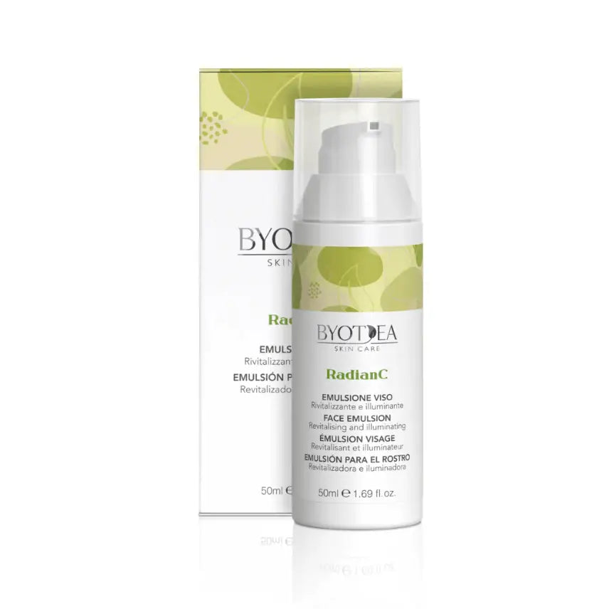 Byotea RadianC Revitalizáló Arckrém C-vitaminnal 50ml - Arc