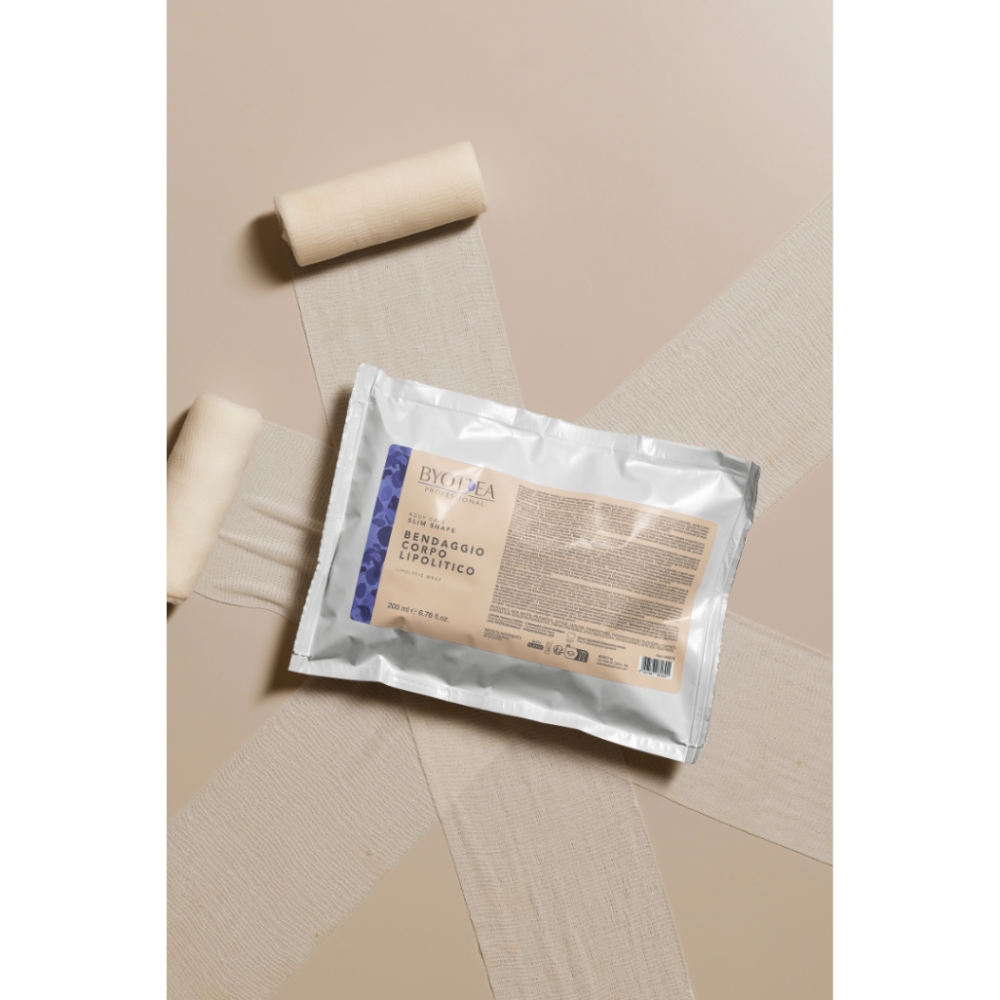 Byotea Professzionális Karcsúsító és Cellulit Elleni Testtekercs Foszfatidilkolinnal, Koffeinnel és Karnitinnel – 200 ml