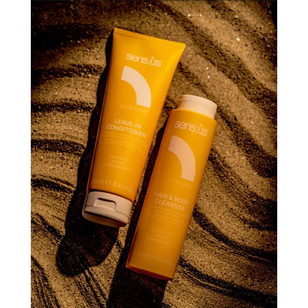 CSOMAG1 Sensus Sun Care (2sampon + 2balzsam) + Ajándék Sensus KULACS és Termékminta Haj