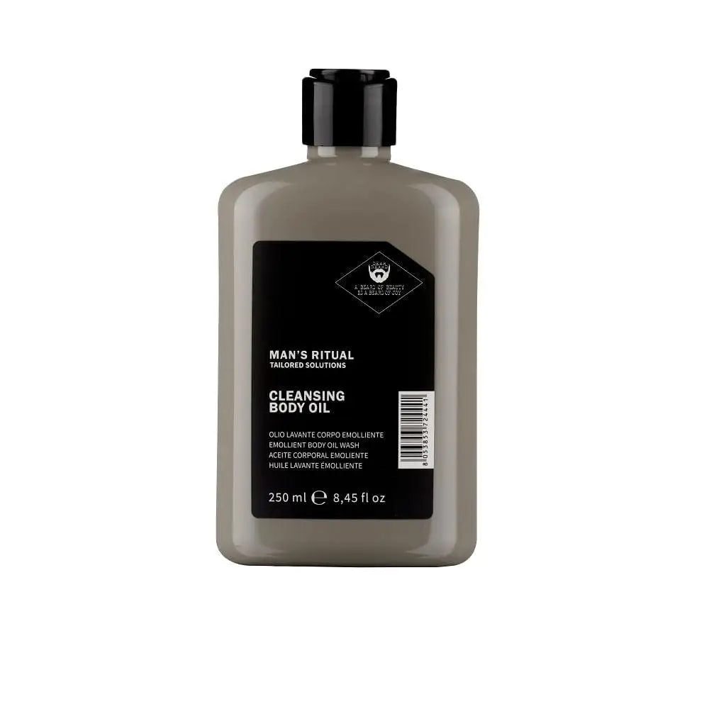 Dear Beard Men’s Ritual Bőrpuhító Testolaj 250ml - 250 ml - Haj