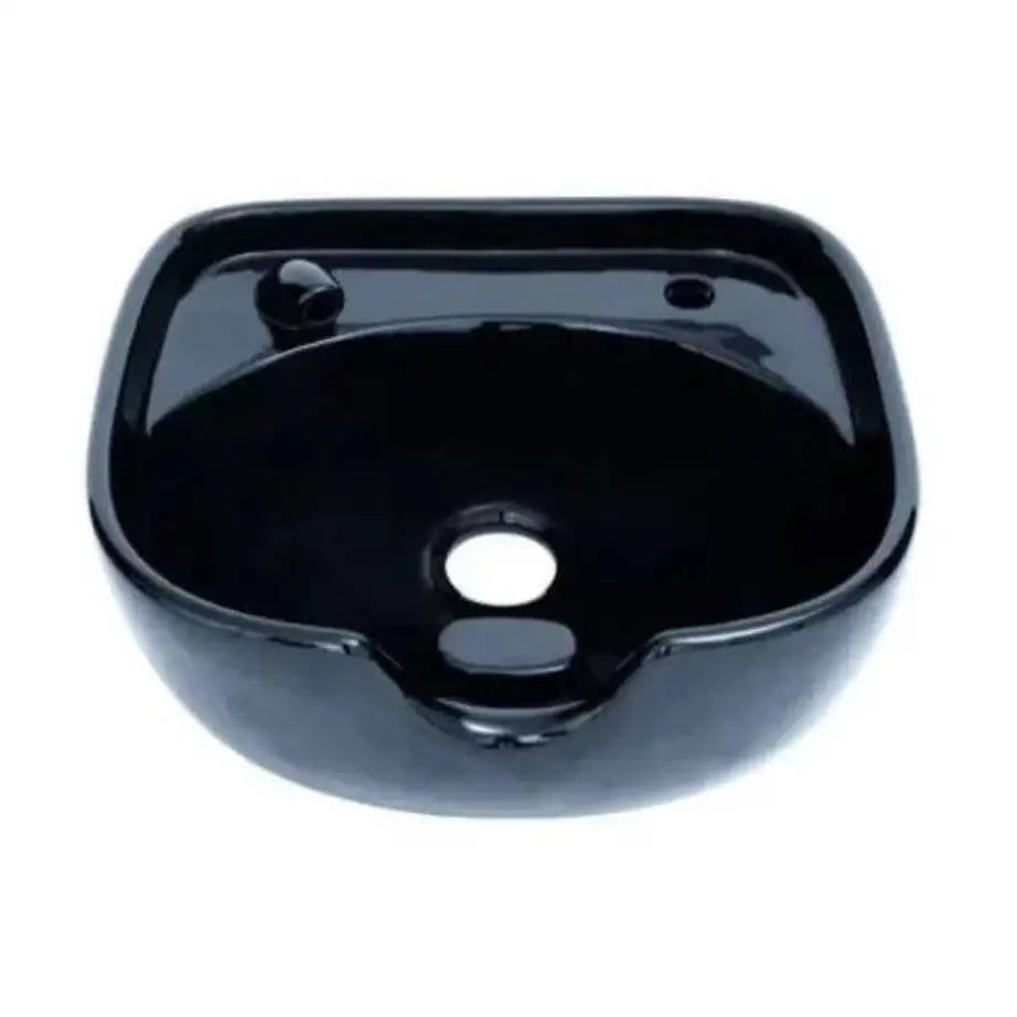 ETB Equipment Fekete Kerámia Hajmosó Tál Murphy/Dale/Collins Mosóegységhez - Bútorok