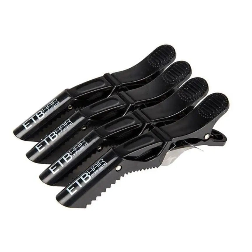 ETB Erős Műanyag Krokodil Hajcsatok 4 db - Haj