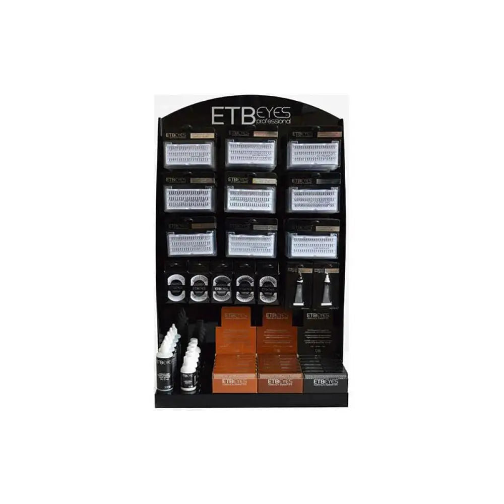 ETB Eyes Üres Bemutató Kijelző Műanyagból - Sminkelés