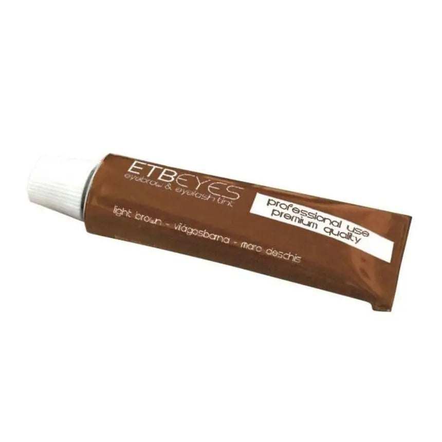 ETB Eyes Vopsea gene si sprancene maro deschis 15ml