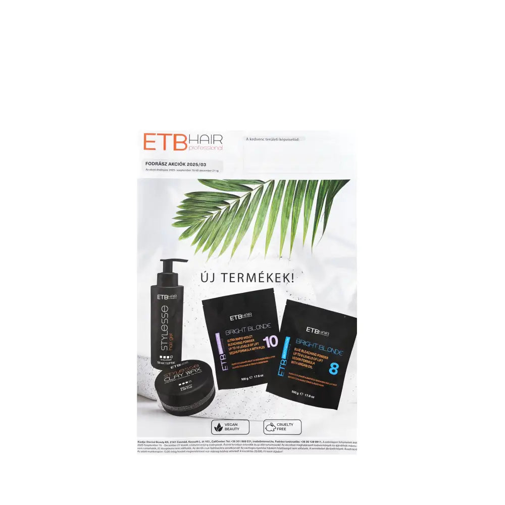 ETB Fodrász Flyer 2025/3