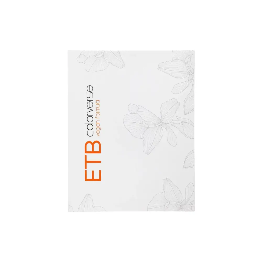ETB Hair ColorVerse Tartós Vegán Hajfesték Színskála / 105 Árnyalat