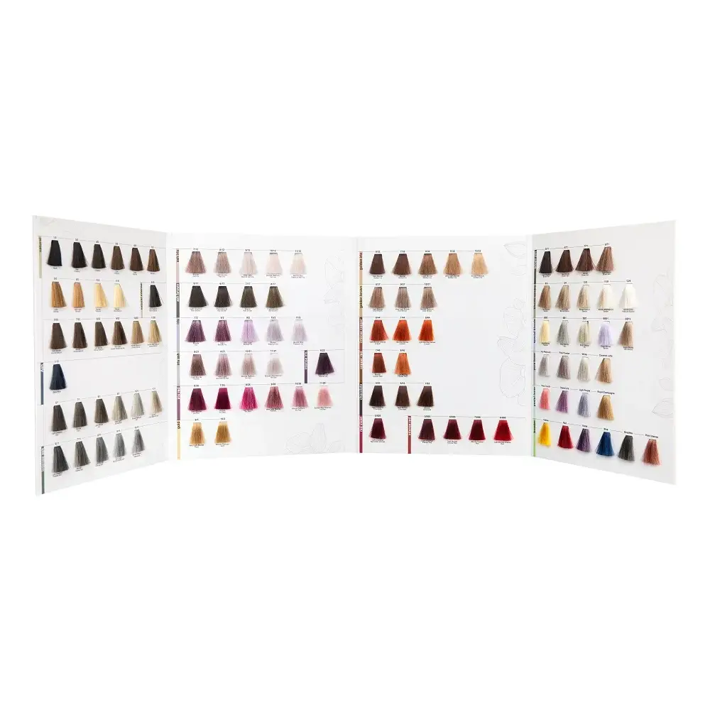 ETB Hair ColorVerse Tartós Vegán Hajfesték Színskála / 105 Árnyalat