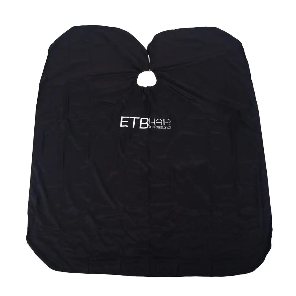 ETB Hair Fekete Vízálló Antisztatikus Hajvágó Köpeny - Haj