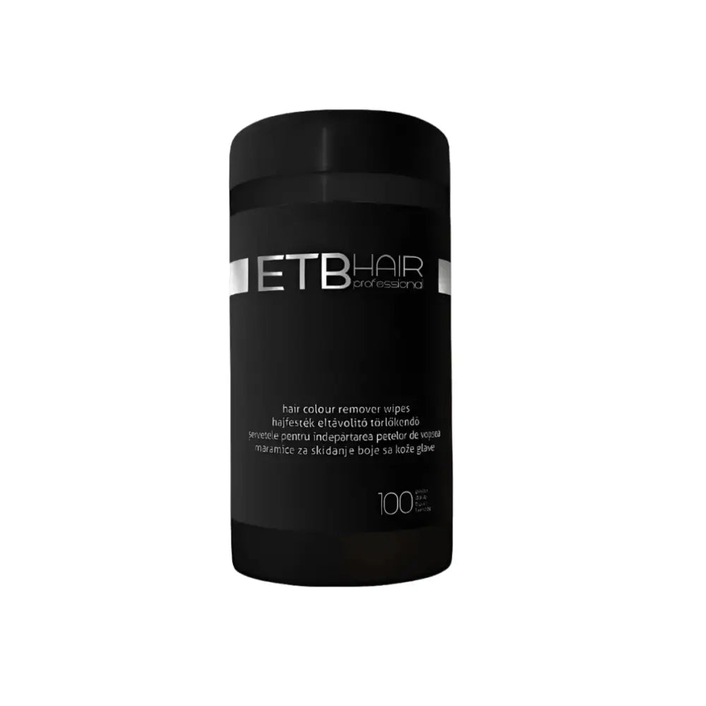 ETB Hair Festékfolt Eltávolító Törlőkendők 100 db - Haj