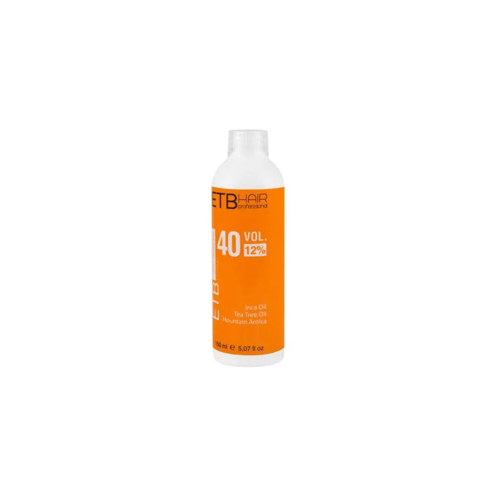 ETB Hair Oxidáló Krém 12% 40Vol - 150 ml - Haj