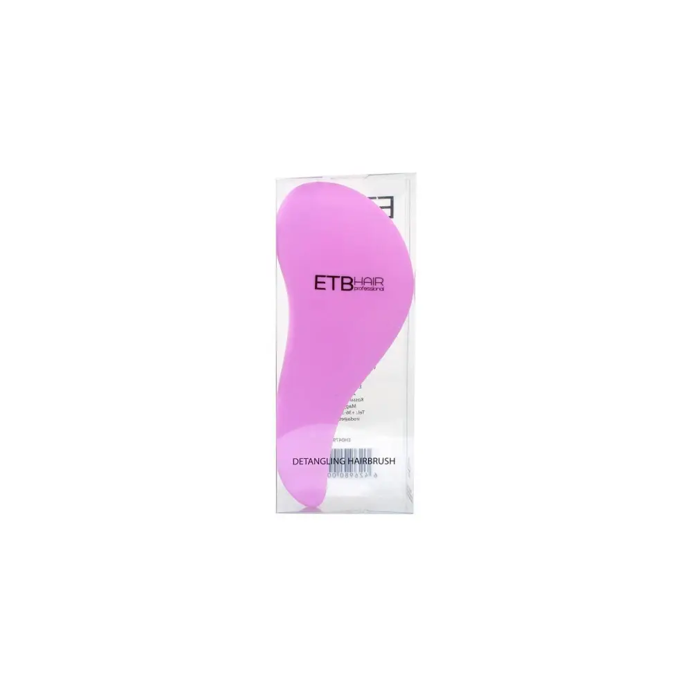 ETB Hair Professzionális Rózsaszín Bontókefe - Haj
