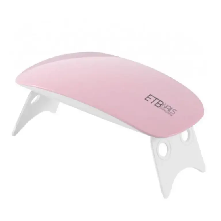 ETB Nails Aurora Rózsaszín Mini UV/LED Lámpa 6W - Gépek