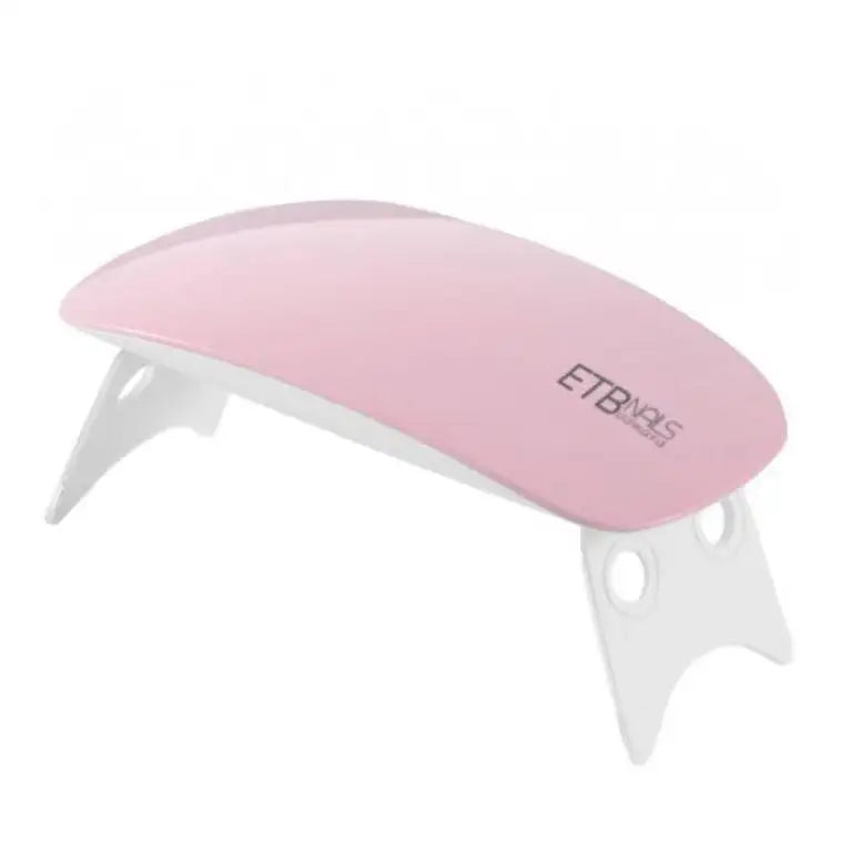 ETB Nails Aurora Rózsaszín Mini UV/LED Lámpa 6W - Gépek
