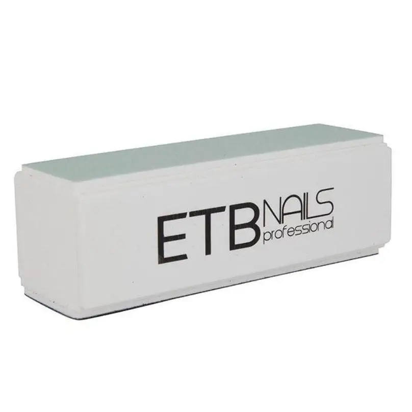 ETB Nails Buffer 4 Különböző Munkafelülettel Szürke Színben - Manikűr / Pedikűr