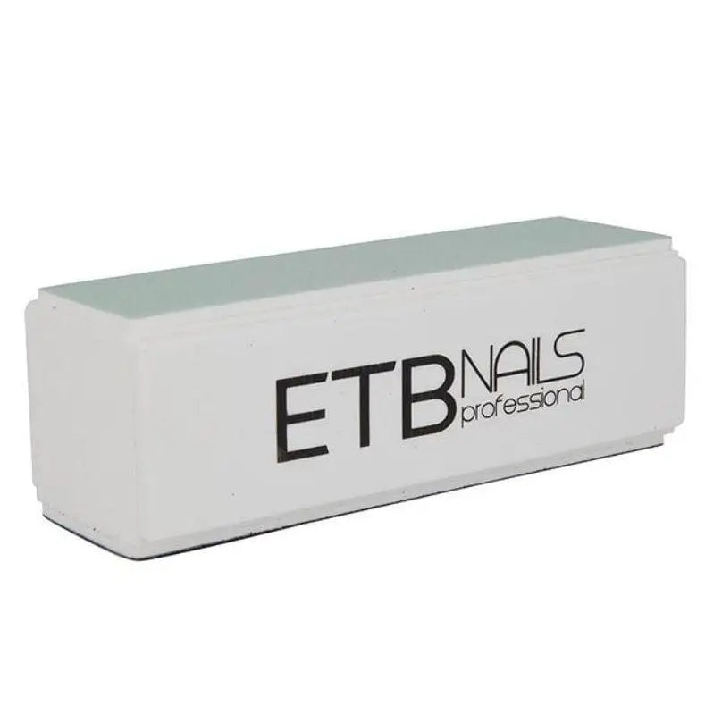 ETB Nails Buffer 4 Különböző Munkafelülettel Szürke Színben - Manikűr / Pedikűr