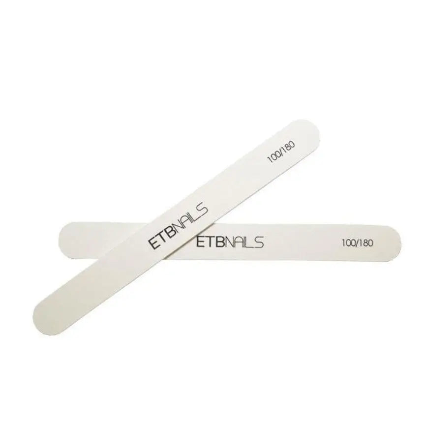 ETB Nails Pila dreapta alba