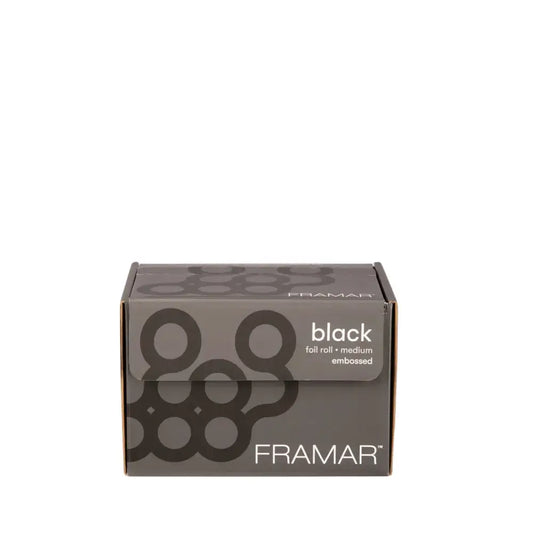 Framar Black Dombornyomott Fólia tekercs 97m