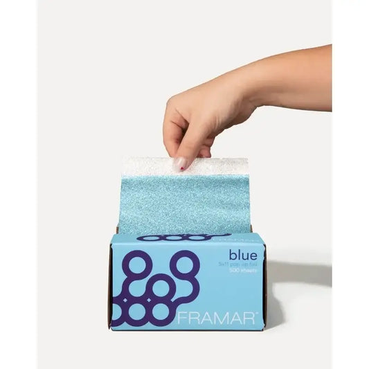 Framar Blue Melírfólia 500db