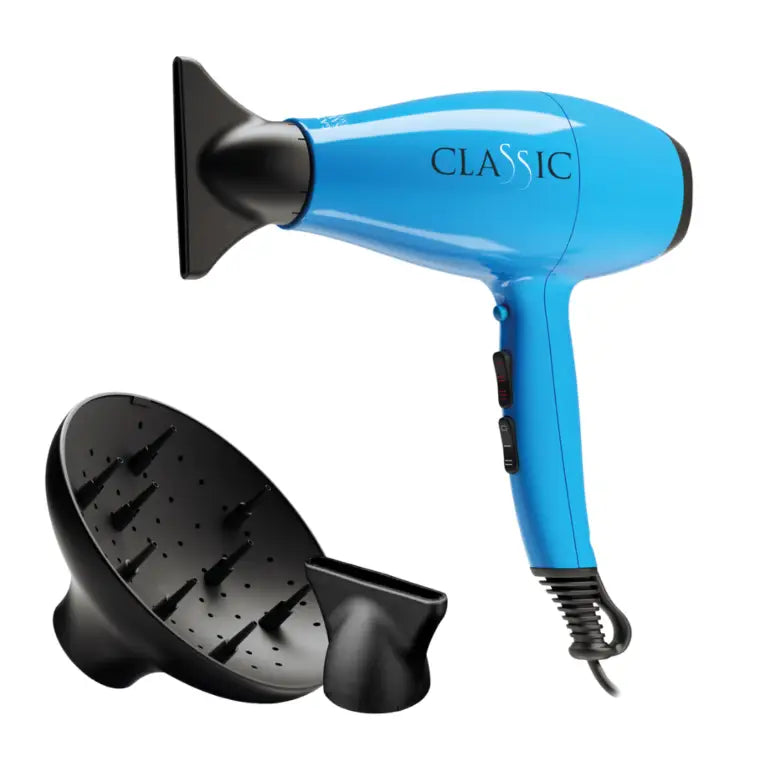 GA.MA Classic Kék Professzionális Hajszárító