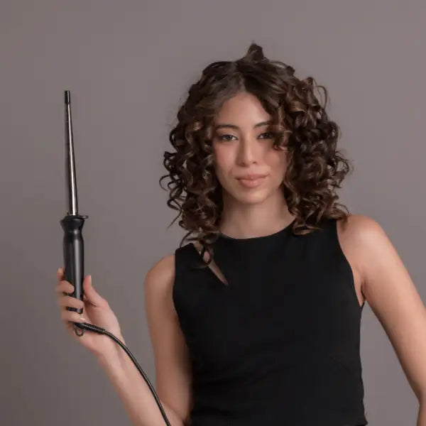 GA.MA Conical Salon Curl Kúpos Hajsütővas