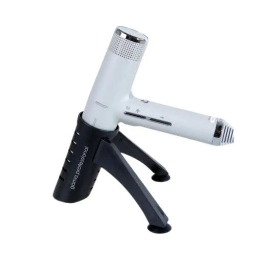 GA.MA Univerzális Hőtűrő Eszköztartó Fekete - Hajszárító állvány