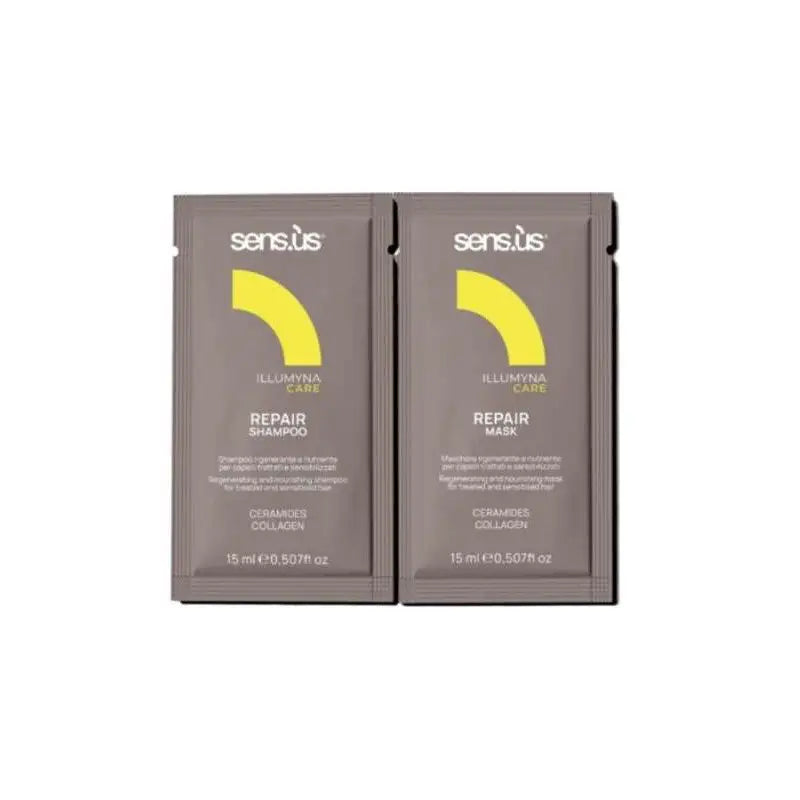 Illumyna Care Repair Sampon + Maszk Sérült És Érzékeny Hajra 15ml - Haj