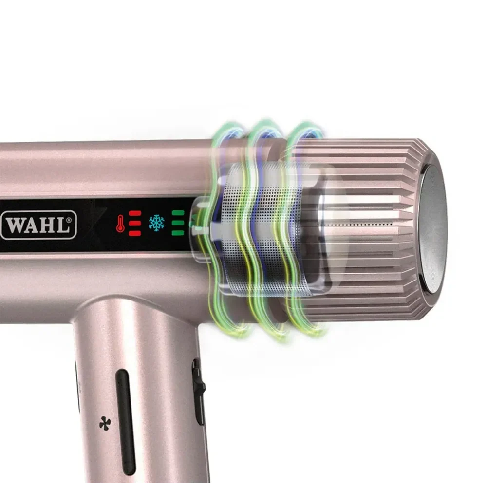 Wahl Vanquish Rose Gold Digital Professzionális Hajszárító 1600W