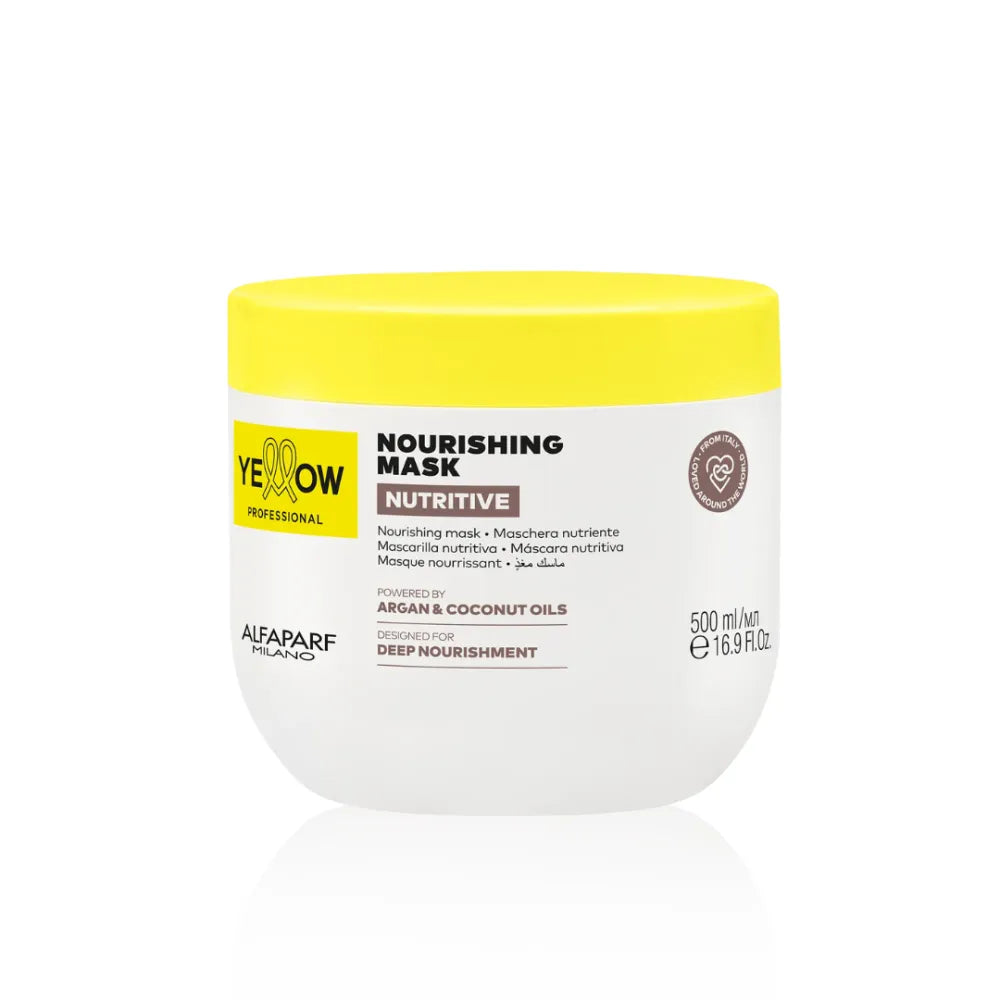 Yellow Tápláló Hajmaszk Száraz Hajra 500ml