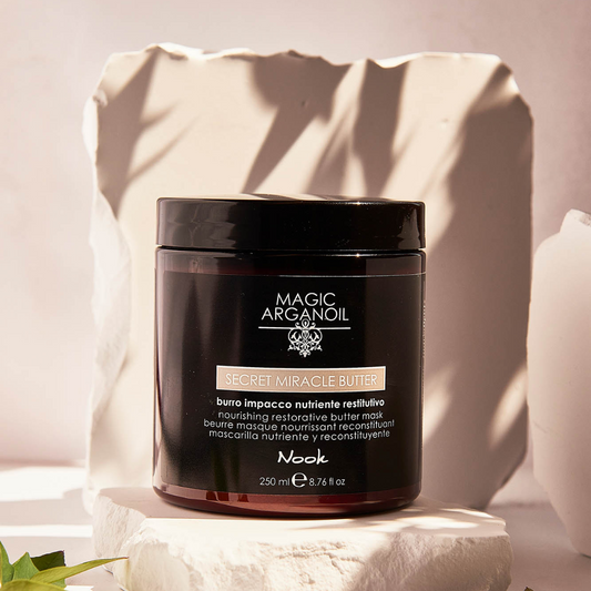 Nook Magic Arganoil Secret Hajerősítő Maszk