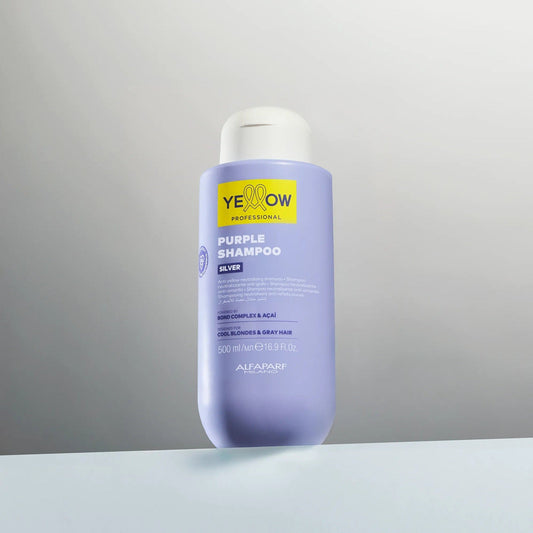 Yellow Purple Sampon Szőke És Ősz Hajra 500ml