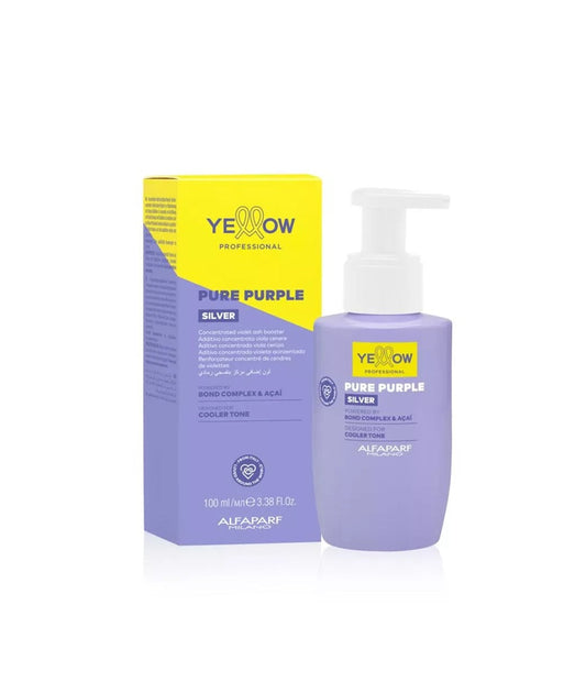 Yellow Professional Silver Violett Farb-Booster Lila Pigmentkoncentrátum 100ml