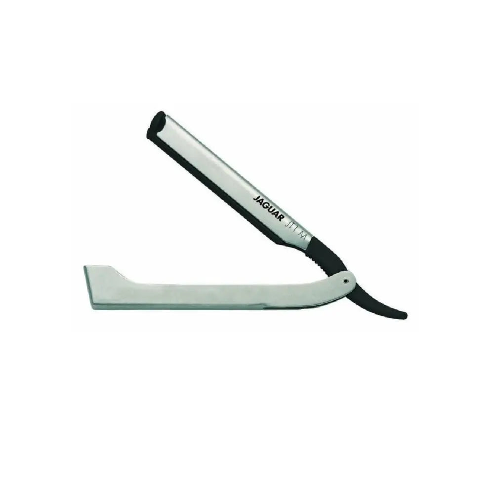 Jaguar JT1 M Fekete Borotva Fém Nyéllel - Arc