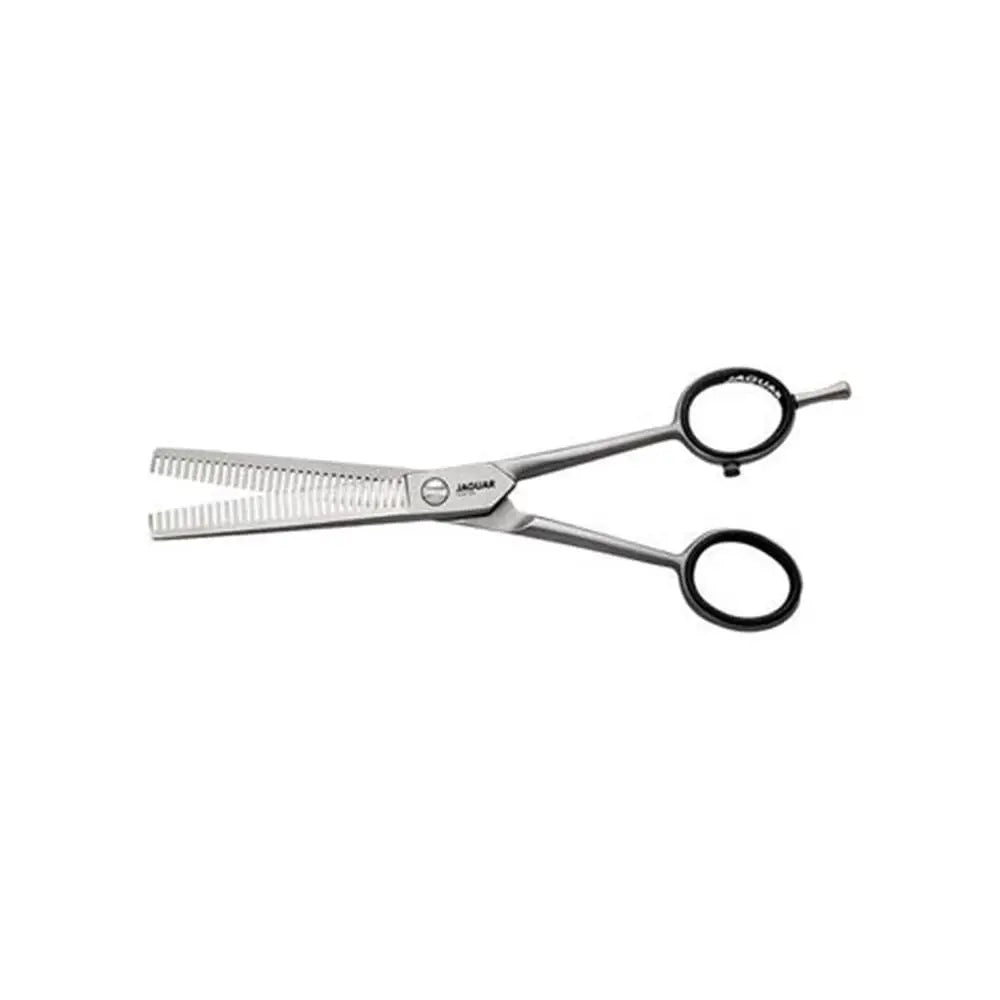 Jaguar Satin 6 inch Professzionális Ritkító Olló 30/30 Foggal - Haj