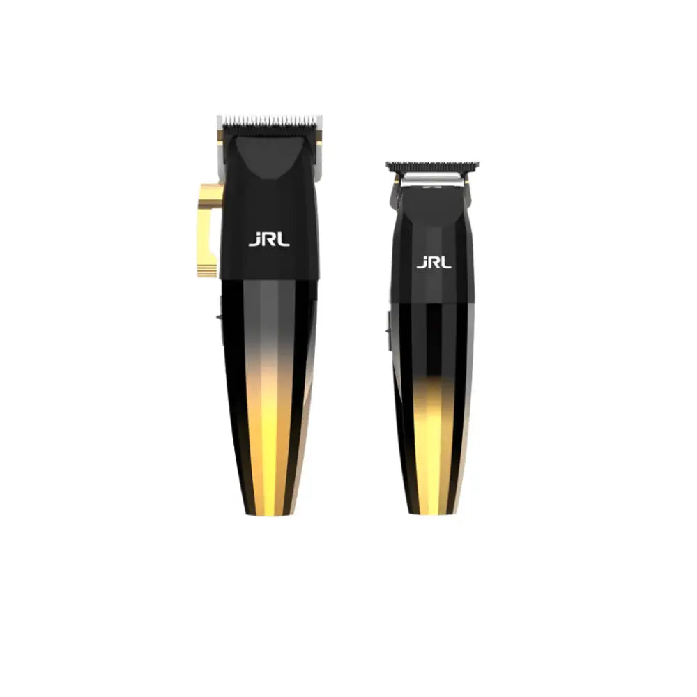 JRL FreshFade 2020C Gold + 2020T Gold Akkumulátoros Hajvágó és Trimmelő Készlet - Gépek