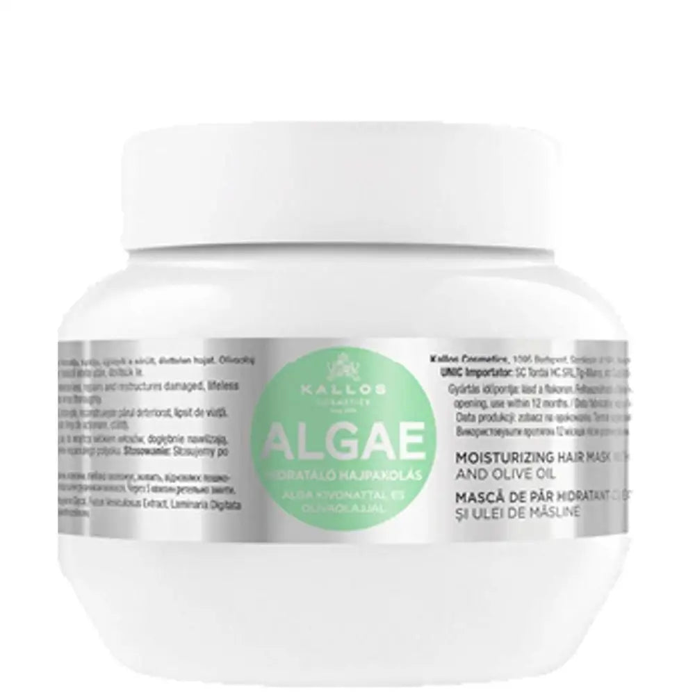 Kallos Algae Hidratáló Hajpakolás 275ml - 275 ml - Haj