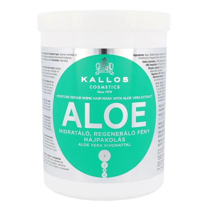 Kallos Aloe Vera masca 1000ml