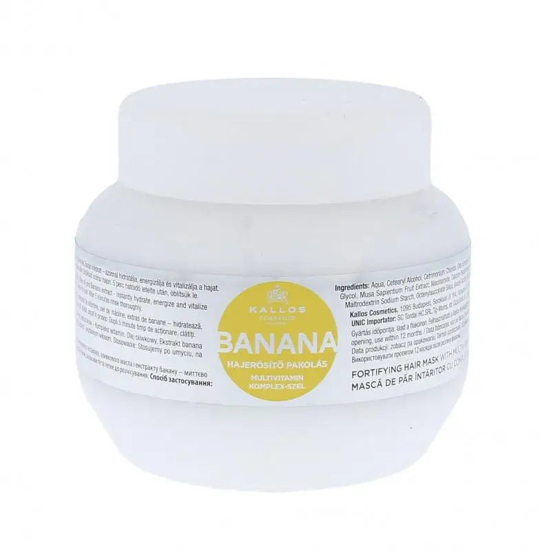 Kallos Banana Regeneráló Hajpakolás Sérült Hajra 275ml - 275 ml - Haj