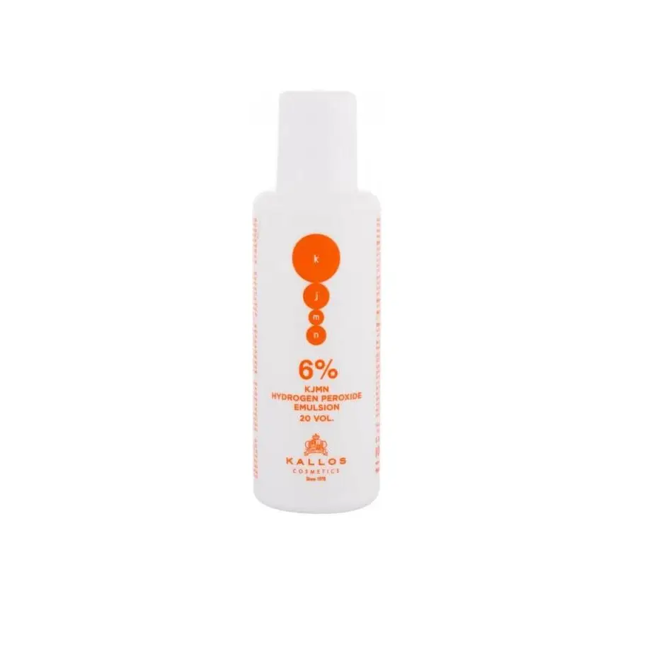 Kallos KJMN Oxidáló Krém 6% 20Vol - 100 ml - Haj