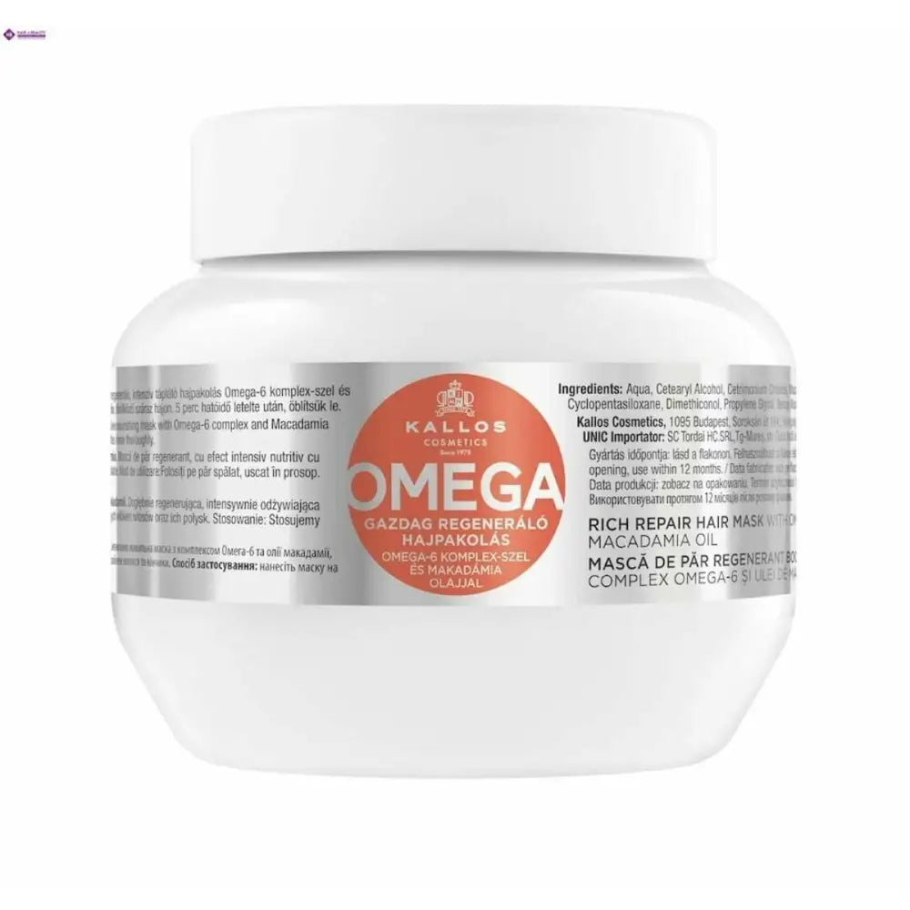 Kallos Omega 6 masca 275ml