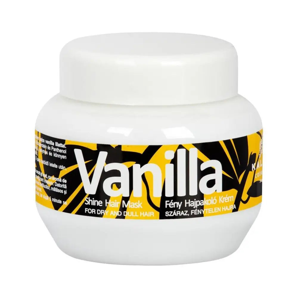 Kallos Vanilla Shine Hajmaszk - 275 ml - Haj