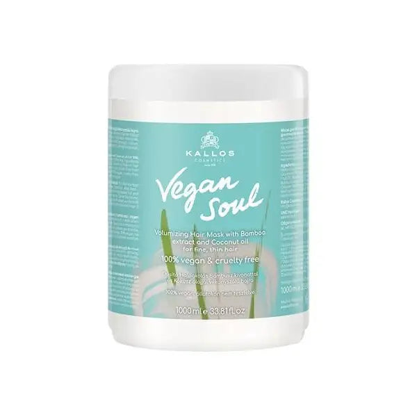 Kallos Vegan Soul Mască 1000ml
