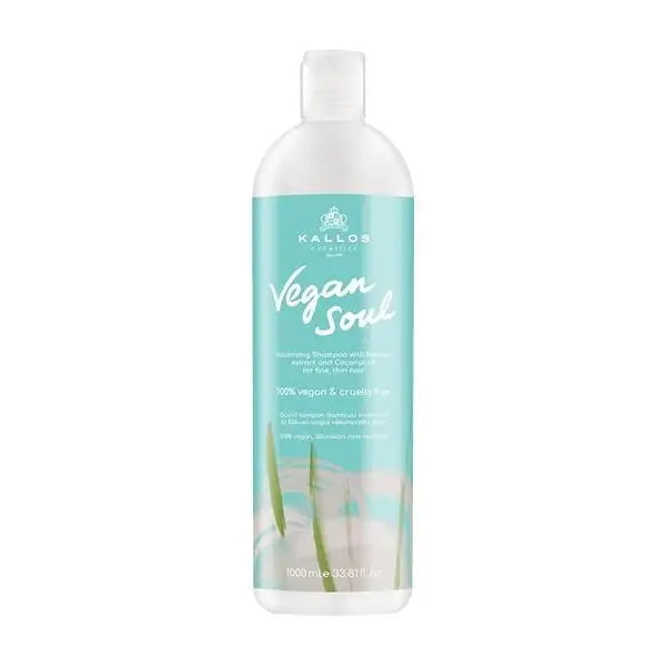 Kallos Vegan Soul Șampon 1000ml
