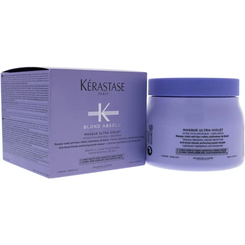 Kerastase Blond Absolu Ultra-Violet Maszk Szőke Hajra - 500 ml - Haj